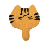 Rudiaoa Adorabili Tappetini per Bevande Feline Feltro Lana Premium Protegge Le Superfici Funziona Anche Come Cornice Foto Decorazioni Sottobicchiere Gatti Carini