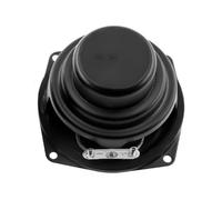 Rudiaoa Alta attrezzatura quadrata di musica del metallo degli altoparlanti 4Ω del subwoofer di sensibilità 53mm per l'accessorio sano di Immersive