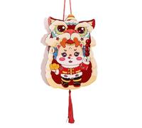 Rudiaoa Capodanno cinese Decor Lampada Bambini Lampade Portatile Luci Fatti A Mano Illuminando Tradizionale Fine Artigianato