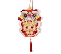 Rudiaoa Capodanno cinese Decor Lampada Bambini Lampade Portatile Luci Fatti A Mano Illuminando Tradizionale Fine Artigianato