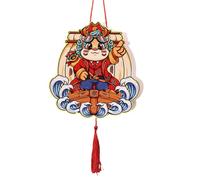 Rudiaoa Capodanno cinese Decor Lampada Bambini Lampade Portatile Luci Fatti A Mano Illuminando Tradizionale Fine Artigianato