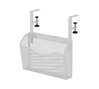 Rudiaoa Cestino Portaoggetti da Appendere alla Scrivania Facile da Installare. Scrivania Versatile sotto I Cestelli Portaoggetti Sospesi con Sezioni per Un Ordinamento Efficiente. Organizzatori