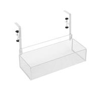 Rudiaoa Cestino Portaoggetti da Appendere alla Scrivania Facile da Installare. Scrivania Versatile sotto I Cestelli Portaoggetti Sospesi con Sezioni per Un Ordinamento Efficiente. Organizzatori