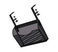 Rudiaoa Cestino Portaoggetti da Appendere alla Scrivania Facile da Installare. Scrivania Versatile sotto I Cestelli Portaoggetti Sospesi con Sezioni per Un Ordinamento Efficiente. Organizzatori