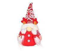 Rudiaoa Christmas Faceless Doll Doll Adornment Nativity Ornaments Desktop Decor Antler Table Top Christmas Snowflake Deer Antler