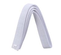 Rudiaoa Cintura lunga 180 cm per judo, arti marziali, taekwondo, colore: bianco e nero