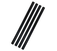 Rudiaoa Confezione da 4 protezioni antiscivolo in silicone per stufe esterne, protezioni in silicone per fornello esterno, copertura antiscivolo per tubi