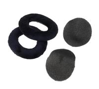 Rudiaoa Cuscino per le orecchie Sostituzione del Cuscino per le orecchie sul Cuscino dell'orecchio Professionale sui Caschi Testa Riparare Il Casco UR40