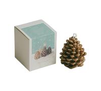 Rudiaoa Festival Pigna Fragranze Olio Essenziale Naturale Cere di Soia Miscela Per Decorazione Stagionale Tavolo Centrotavola Centrotavola di Natale Centrotavola