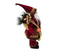 Rudiaoa Figurine Babbo Natale Figure Decori con Sacchetto Regalo per Le Feste Decorazioni La Casa Clausole Bambole Bambole