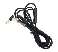 Rudiaoa for ATH M50X M40X M70X Headphone Audio Cable - Durable Copper Wire for Headphones Headset Improved Sound Quality Inline Microphone Audio Extension Cable Earphone Cord