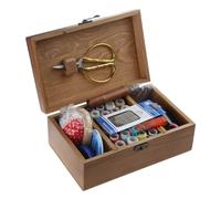 Rudiaoa Forniture da cucito con custodia impermeabile per principianti Camper Viaggi e Casa Tappezzeria Riparazione Forniture