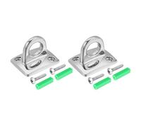 Rudiaoa Ganci da Parete con Gancio in Metallo da 2 per Soluzioni Code E Controllo della Folla Ganci Decorativi in Lega Zinco Gancio Universale per Pareti