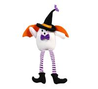 Rudiaoa Halloween Dolls Charm Decoration Halloween Witch Hat Long Legged Dolls Ornament for Eerie Season Fun Homes Accent Delicate Detail Craftsmanship