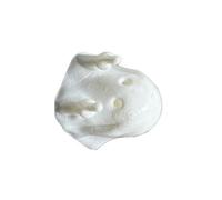 Rudiaoa I Copritasti Artistici White Spirit con Design Strutturato Migliorano L'esperienza Digitazione. L'illuminazione Colorata Brilla nella Resina Scura