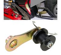Rudiaoa Kit tendicatena a rullo Chian con rulli e molla per moto, regolatori catena e rulli per sedia