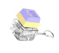 Rudiaoa La Tastiera Illuminata A LED Fa sul Giocattolo Tester per A 1 Tasto Alleviare Lo Stress E Stimolazione Sensoriale in Termini Durata Progettare Tastiere Meccaniche Gadget L'ansia