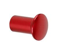 Rudiaoa Lega di alluminio Drift Pulsante Freno Elettrico Maniglia Copre Resistente alla corrosione Per GT86 Migliora il Controllo Unico Car Styling Auto Freno A Mano