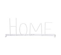 Rudiaoa Lettere in Ferro Battuto Home Decori Moderni da Tavolo Decorazione in Metallo Europeo Ornamenti in Metallo in Stile Europeo Parole Inglesi Bianche Nere