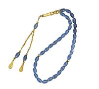 Rudiaoa Luxurious Muslims Prayer Beads Tasbih With Gold Tassels For Enhancing Religious Worship And Spiritual Journey Luxury Islamic Beads