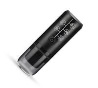 Rudiaoa Macchina per caffè espresso portatile Ricaricabile USB Ricarica Espresso Caffè Texture Adatto Per Viaggi E Campeggio Campeggio Caff