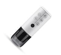 Rudiaoa Macchina per caffè espresso portatile Ricaricabile USB Ricarica Espresso Caffè Texture Adatto Per Viaggi E Campeggio Campeggio Caff