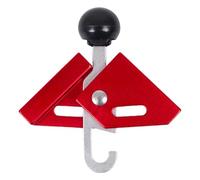 Rudiaoa Pali regolabili professionali della tenda Ancoraggi Antivento Campeggio Pali per il rinforzo leggero dei pali della soluzione del rifugio