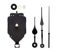 Rudiaoa Pendoli Orologio Meccanismo Movimento Kit Parti Riparazione Motore A Parete Include Diversi Set Lancette per La Personalizzazione Movimento dei Pendoli
