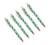 Rudiaoa Penna A Retrattile Da 5 Per Firma Ufficio Ufficio Scolastico Punta 1 0 Mm Liscia Scrivere Penne Femminili