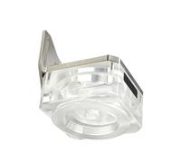 Rudiaoa Pompaggio dell'acqua Dissipazione del calore Copertura di pompaggio trasparente Installazione di copertura a basso rumore per il raffreddamento ad acqua liquida del computer Raffreddamento a