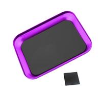 Rudiaoa Progettazioni di alluminio del vassoio della vite del vassoio della parte per tenere le viti del metallo sicure migliorando l'efficienza nella ciotola delle riparazioni