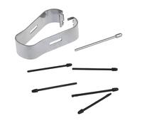 Rudiaoa Punte Durevoli per Creatori Straordinari 2 Penne Creatori 5 in Fibra Poliestere + 1 Pezzo in Lega Titanio Resistenza all'Usura Dure E Fini Miglioramento della in