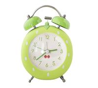 Rudiaoa Quarzi Silenziosi Sveglia A Forma Fragola Campane Gemelle Forti Luce Notturna Dormienti Pesanti Camera da Letto Soggiorno Decorazioni per La Casa Sveglia A Fragola per Chi Ha Sonno