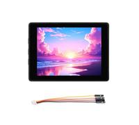 Rudiaoa RP2350 2.41Inch AMOLED Touch Screen Scheda di Sviluppo Con ARM & RISC V Processori E Integrato Sensorngs Capacitivo Touch Microcontroller Board