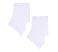 Rudiaoa Set Coperture per Tacchette da Calcio da 1 Paio per Calcio Baseball Adolescenti Adulti Ghette