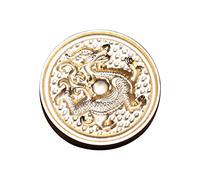 Rudiaoa Sigillo Ceralacca Testa Timbro Viaggi Storici Animali Mitici Forniture Serie I Simboli Suppl Sigillo in Ottone Timbri Cera Senza Maniglia Lettera