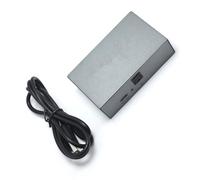 Rudiaoa Splitter Ottico Digitale 2x1 Supporto AC3DTS per Migliorare L'esperienza Musicale nei Giochi E Guardare Film Adattatore Ottico