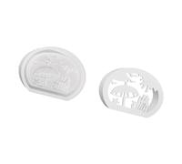 Rudiaoa Stampo per Candele in Silicone A Tema Marino in Silicone Multiuso Facile da Smontare Porta Tealight Sapone Decorazione Natalizia Decorazione Costiera Candele