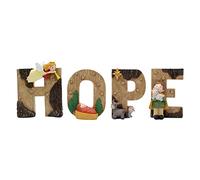 Rudiaoa Statuetta Speranza in Resina Natale Cattolico Benedici Lo Spirito Santo Ornamento Decorazioni Religiose Scaffale da Tavolo Display Decor Ornamento dello Spirito Santo Figurine Famiglia