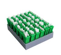 Rudiaoa Strumenti Ergonomici per Timbri in Argilla La Produzione Ceramica Inclusi Simboli E Numeri Completi Sigilli Lettere Arte E Artigianato Artisti