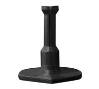 Rudiaoa Supporto di gomma della gamma di azionamento dei tee di forma di apertura di golf per la gamma di guida e la stuoia di pratica Golf che apre i