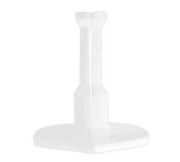 Rudiaoa Supporto di gomma della gamma di azionamento dei tee di forma di apertura di golf per la gamma di guida e la stuoia di pratica Golf che apre i