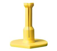 Rudiaoa Supporto di gomma della gamma di azionamento dei tee di forma di apertura di golf per la gamma di guida e la stuoia di pratica Golf che apre i