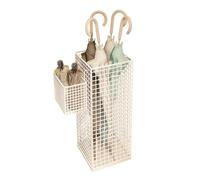 Rudiaoa Supporto verticale per ombrelli in ferro con grande capacità impermeabile per l'ingresso domestico a prova di ruggine e