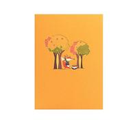 Rudiaoa Thanksgiving Popup Card 3D Greeting Happy Gift Funny Birthday Thanksgiving Popup Funny Birthday