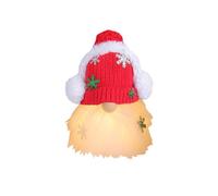 Rudiaoa Unique Light Up Knit Hat Toy Christmas Decoration Dolls Soft Material Home Party Decor with Music Unique Light Music Decoration Great Gift for Friends