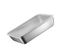 Rudiaoa Vassoio per Barbecue Griglie Preparazione degli Alimenti da Portata Tutte Le Grigliate Carne Cotta E Cruda da Crudi E Cibi Cotti