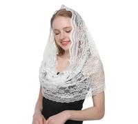 Rudiaoa Velo Per Velo Da Messa Latina Per Donne Chiesa Cattolica Mantiglia Copricapo Messa In Tulle Sposa Festa Foulard