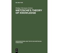 Rudiger Hermann Grimm Nietzsche's Theory of Knowledge (Copertina rigida)