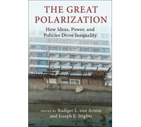 Joseph E. Stiglitz The Great Polarization (Copertina rigida)